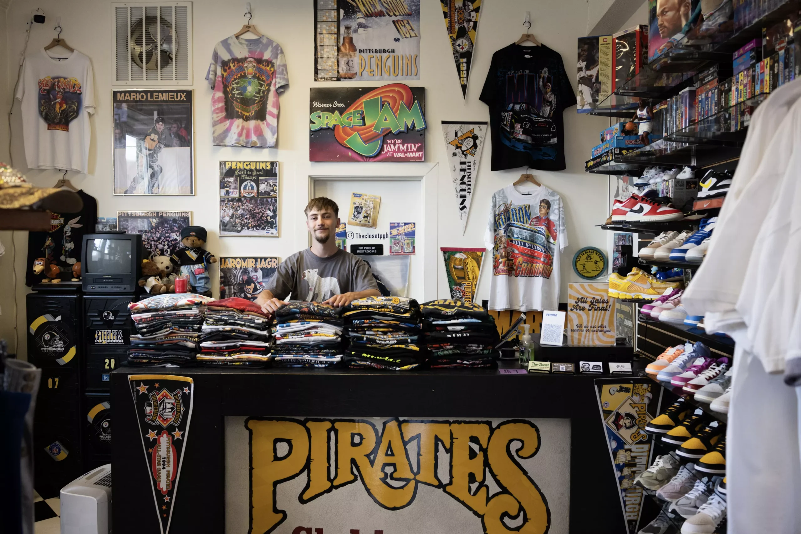 From yinzer togs to '90s keepsakes, The Closet is one of the